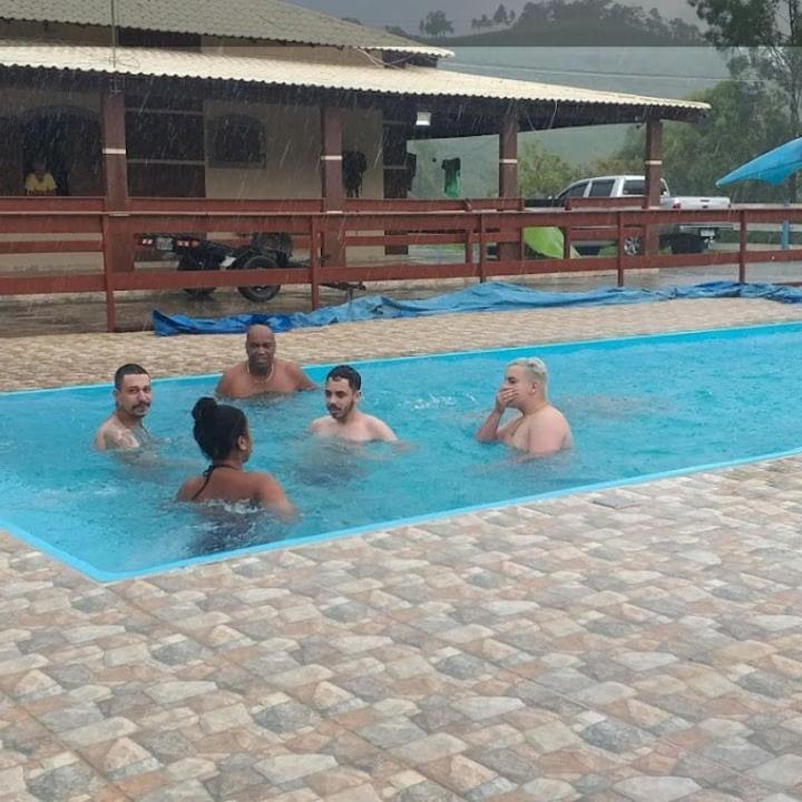 Pousada Recanto Feliz Carvalhos Mg Exterior foto