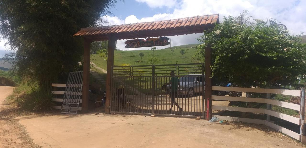 Pousada Recanto Feliz Carvalhos Mg Exterior foto
